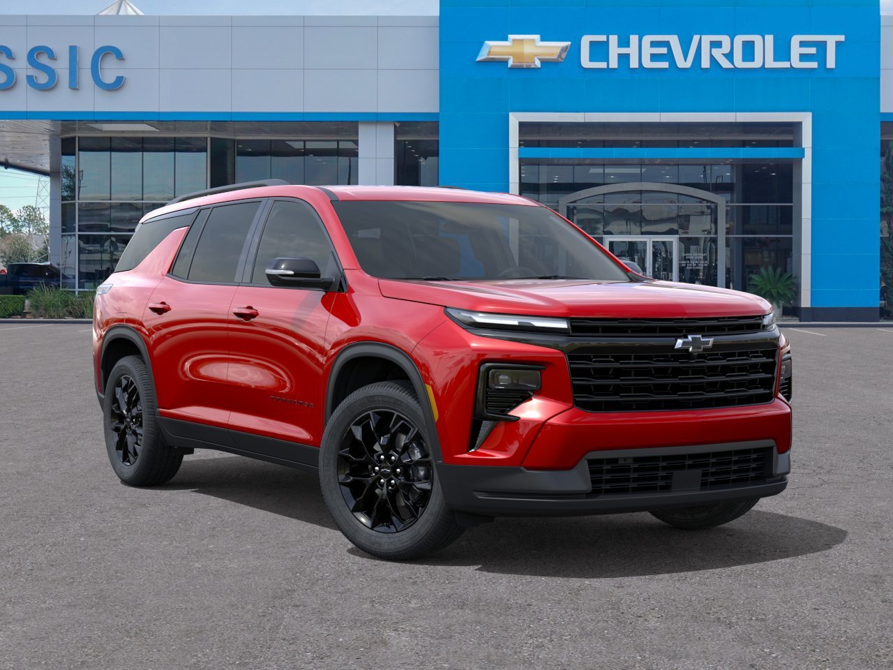 New 2026 Radiant Red Tintcoat Chevrolet LT image 7