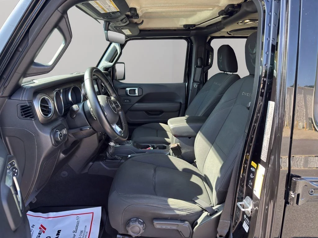 Used 2021 Black Jeep Overland image 4