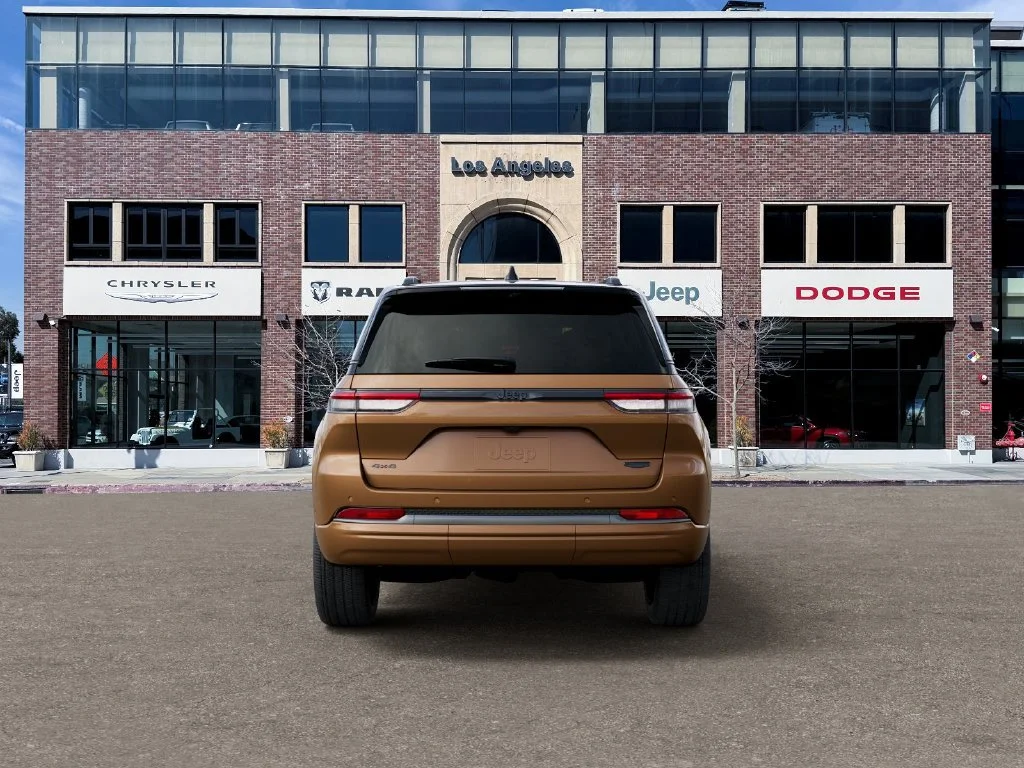 New 2027 Copper Shino Metallic Clear-Coat Paint Jeep Summit image 7