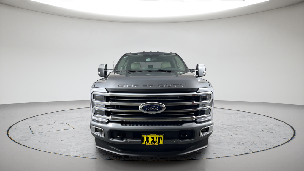 New 2026 Carbonized Gray Metallic Ford F-350® Platinum® image 8