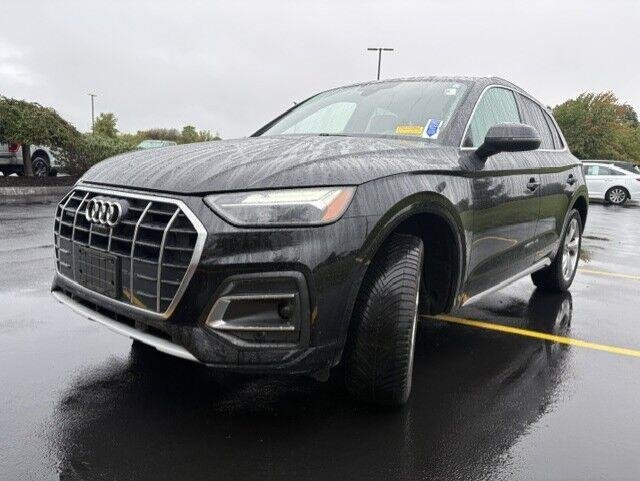 Used 2021 Mythos Black Metallic Audi Premium Plus image 7