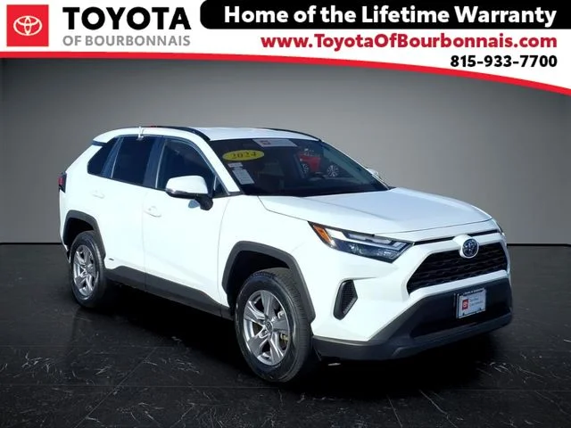 2024 Toyota RAV4 Hybrid XLE