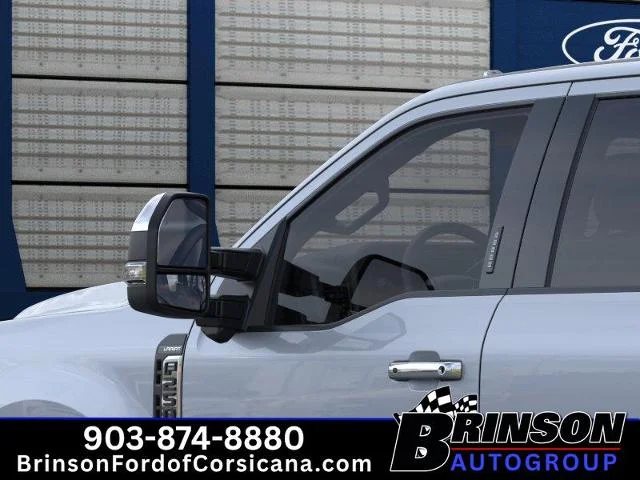 New 2026 Glacier Gray Metallic Tri-Coat Ford F-250® Lariat® image 41