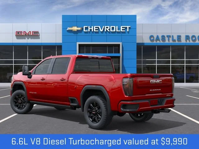 New 2026 Volcanic Red Tintcoat GMC AT4 image 4