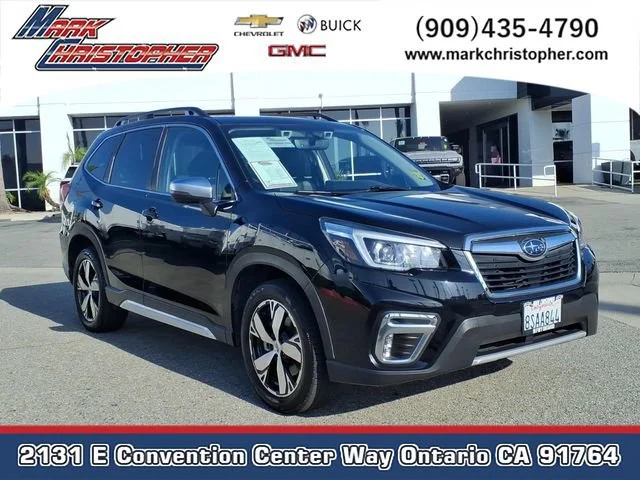 Used 2020 Black Subaru Touring image 1