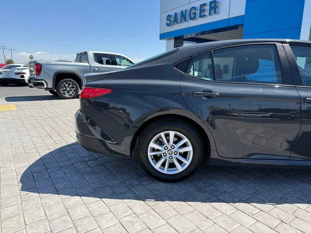 Used 2025 Gray Toyota LE image 11