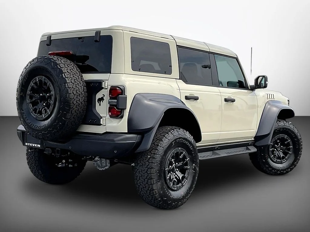 New 2026 Desert Sand Ford Raptor® image 15