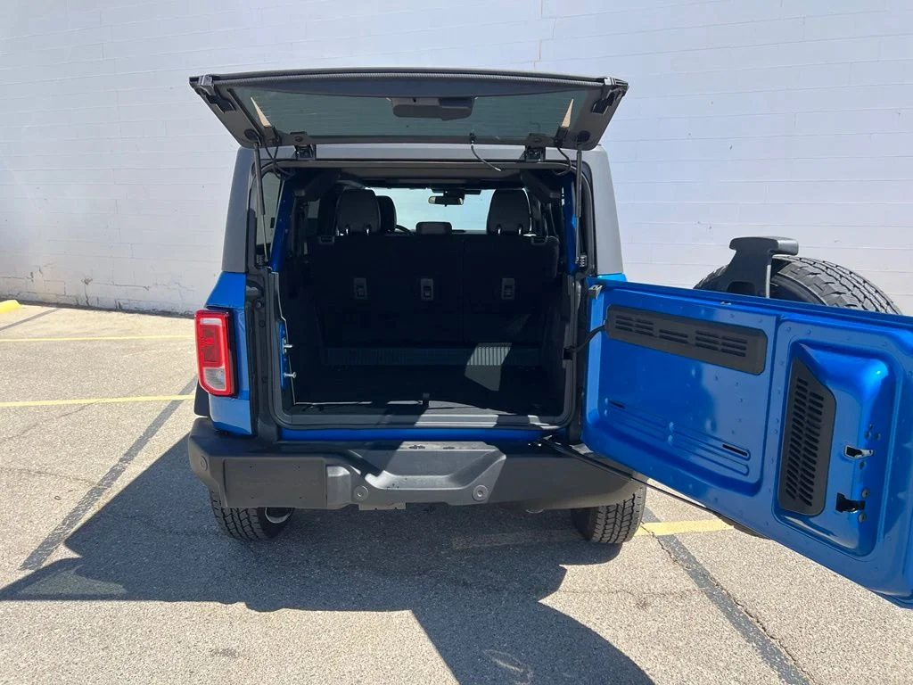 New 2026 Velocity Blue Metallic Ford Big Bend® image 7