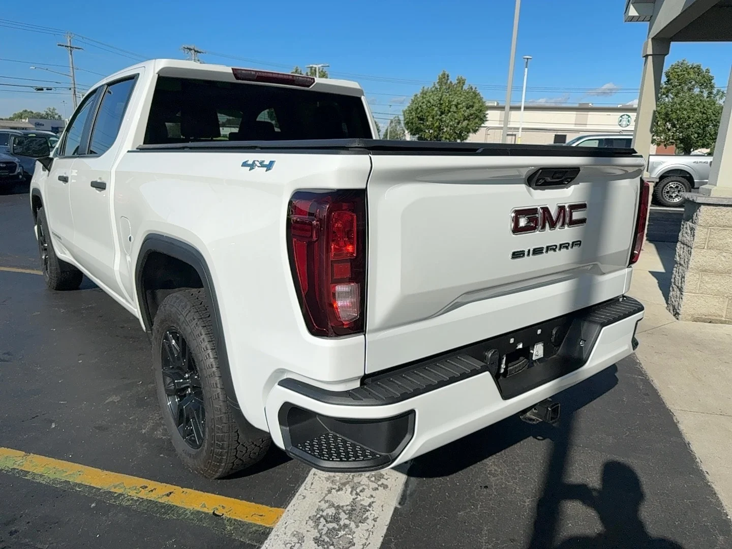 Used 2024 White GMC Pro image 3