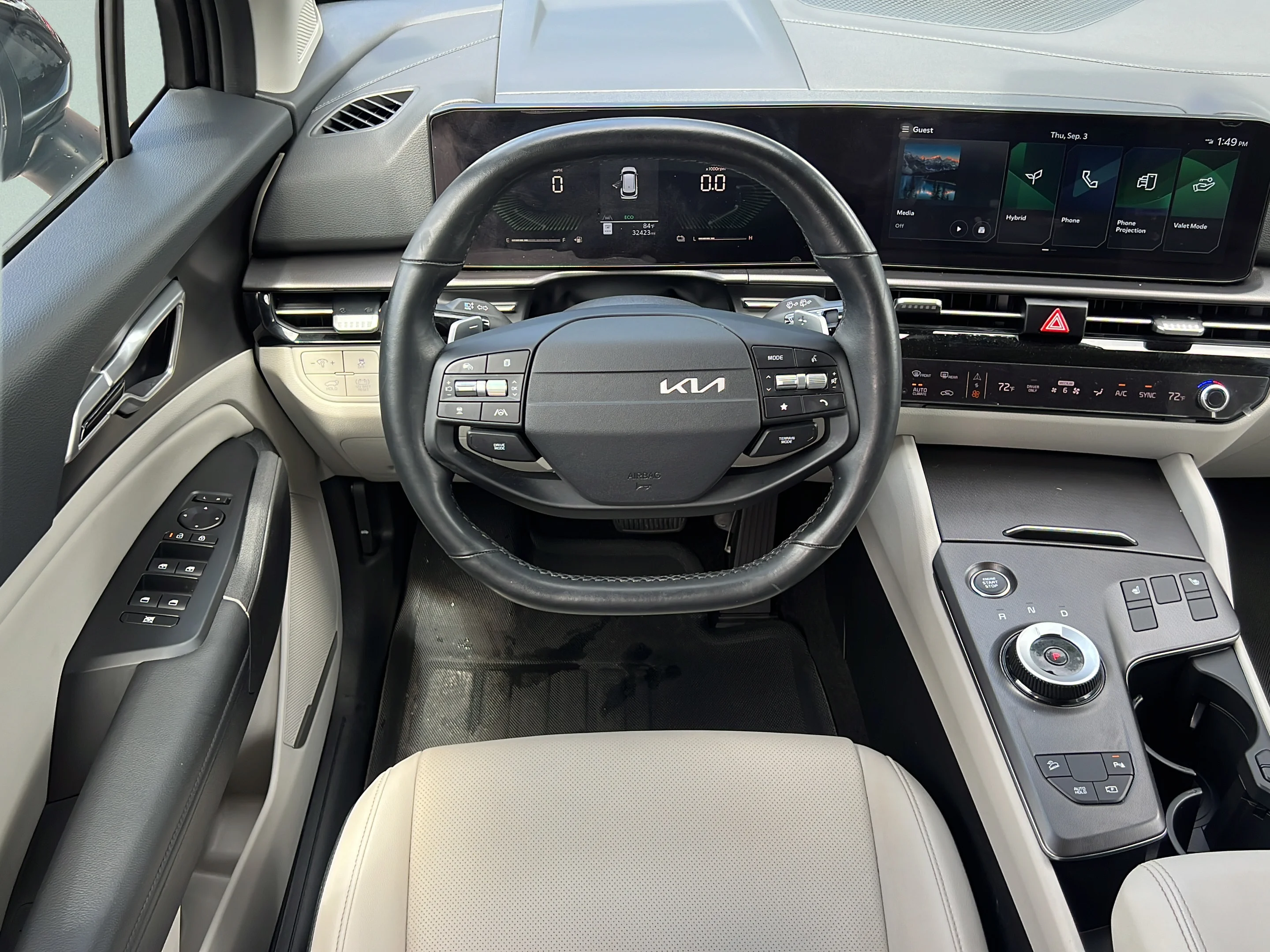 Used 2026 Fusion Black Kia EX image 12