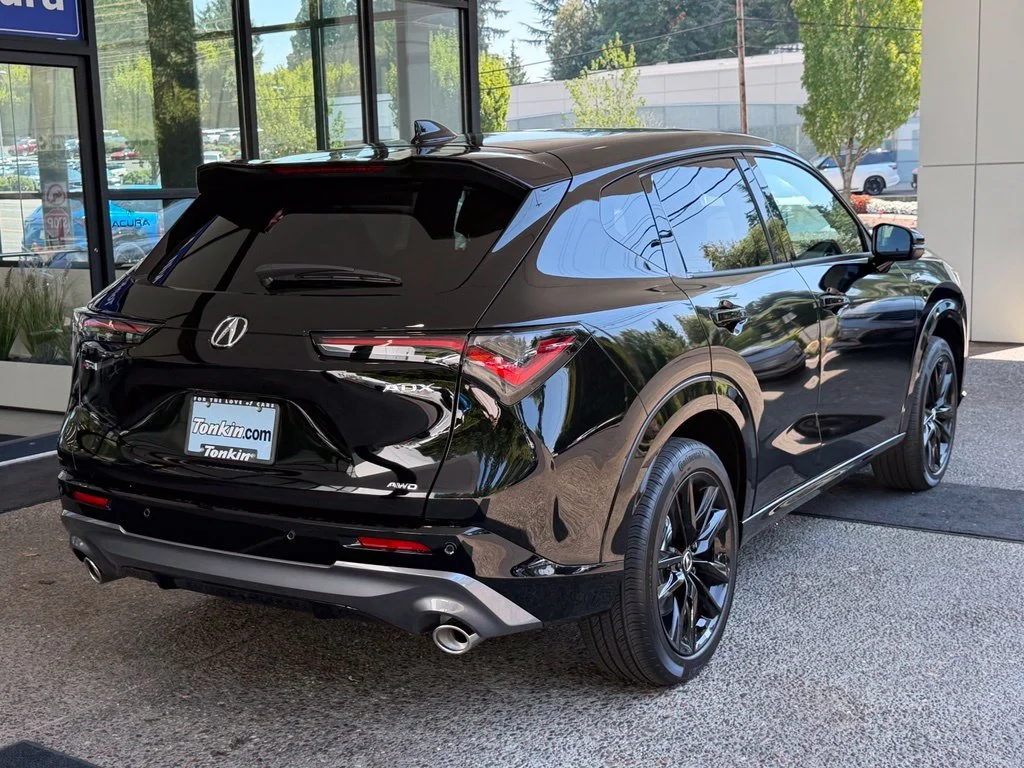 New 2026 Crystal Black Pearl Acura A-Spec Advance Package image 7