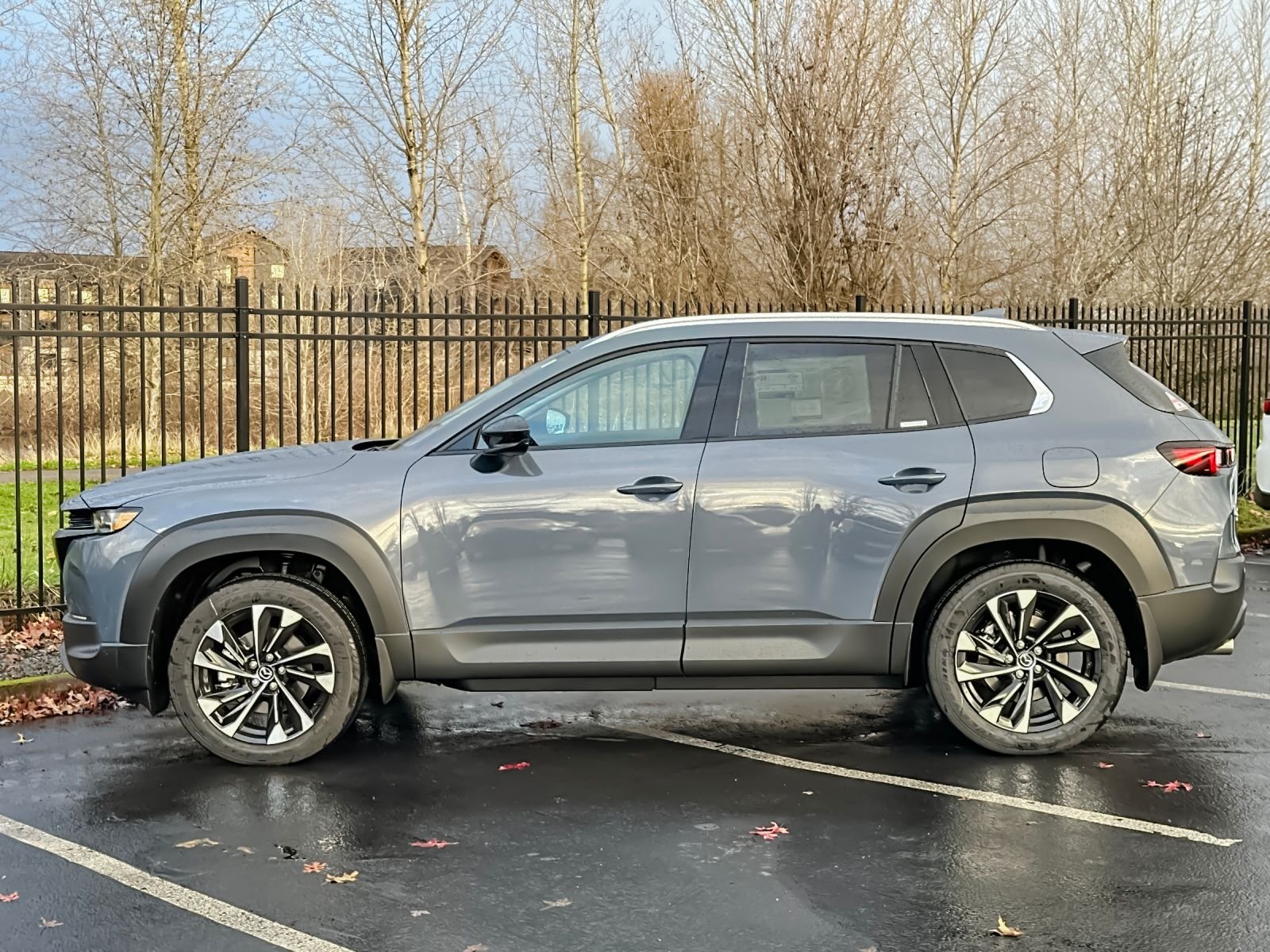 New 2026 Gray Mazda Premium Plus image 6