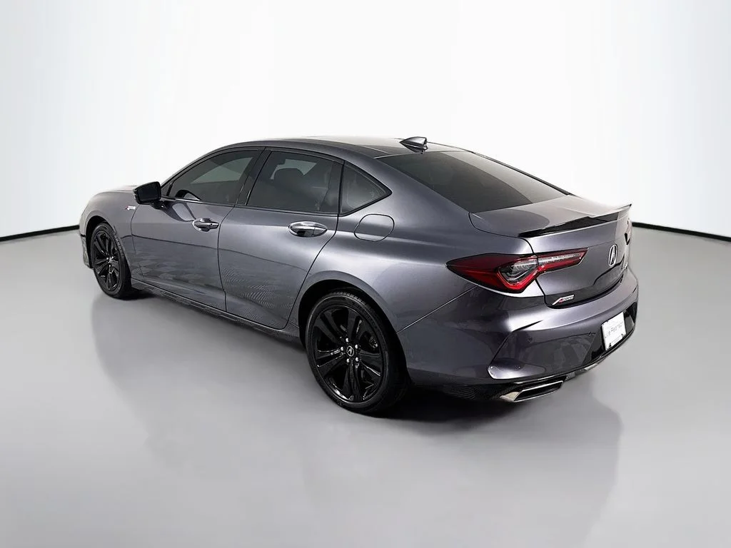 Certified Used 2023 Modern Steel Metallic Acura A-Spec Package image 3