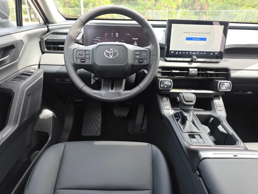 Used 2026 White Toyota XLE Premium image 7
