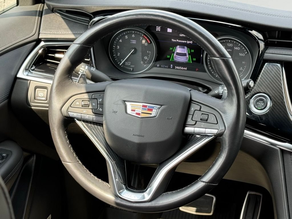 Used 2024 Silver Cadillac Sport image 29