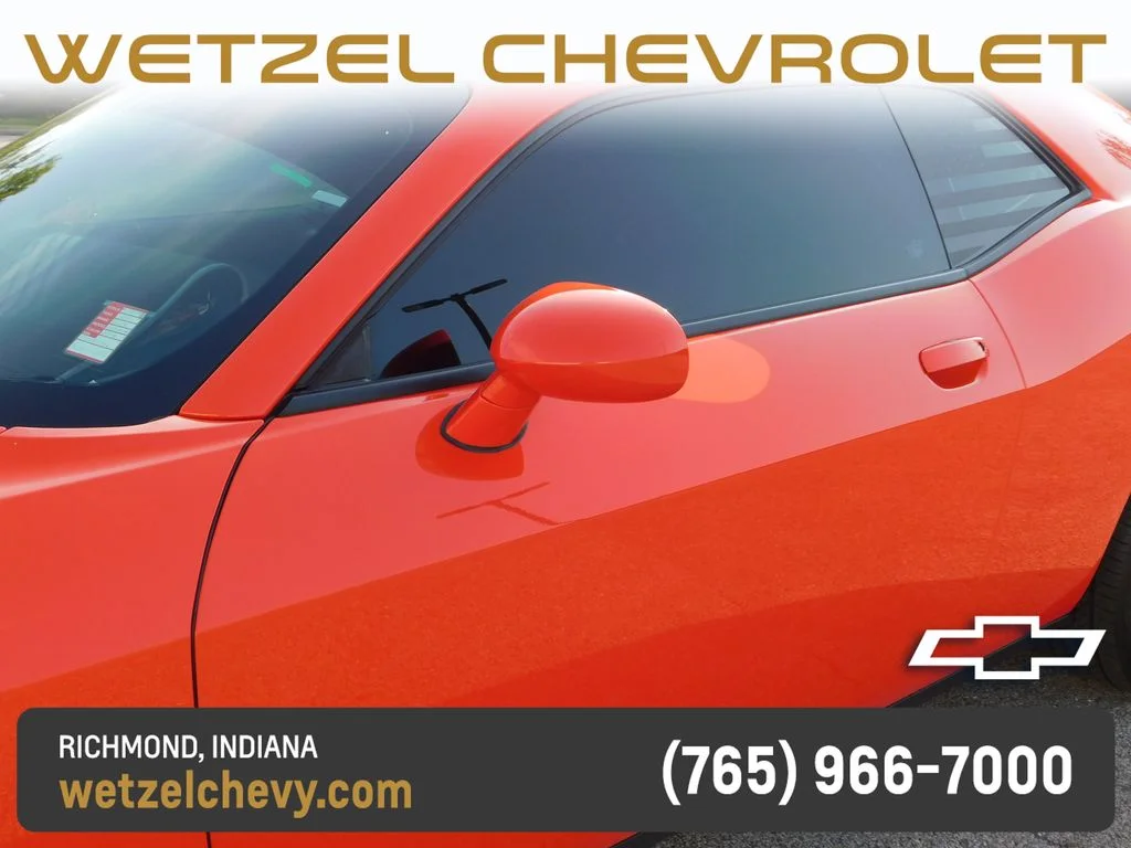 Used 2023 Orange Dodge SXT image 11