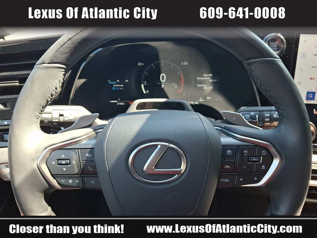 Certified Used 2025 Cloudburst Gray Lexus Premium image 19