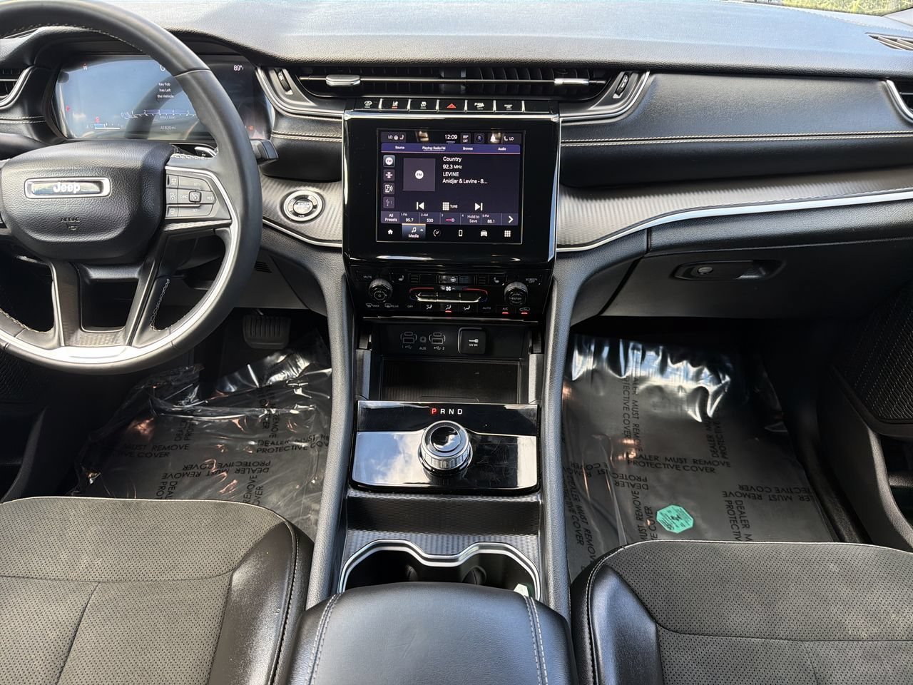 Used 2025 Bright White Clearcoat Jeep Altitude image 15