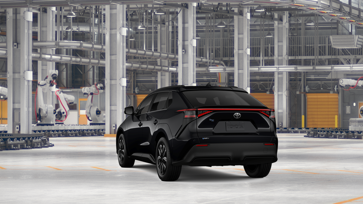 New 2026 Midnight Black Metallic Toyota XLE image 7