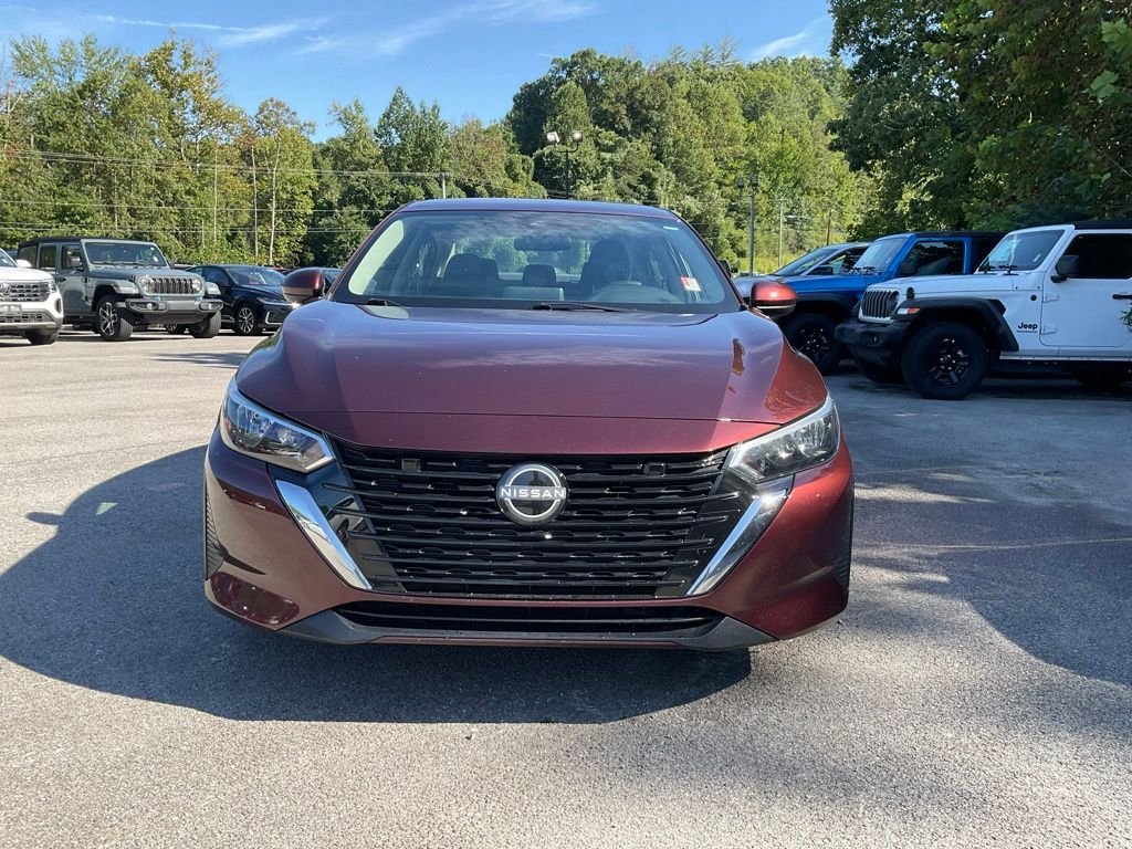Used 2025 Nissan Sentra SV with VIN 3N1AB8CV1SY295044 for sale in Middlesboro, KY