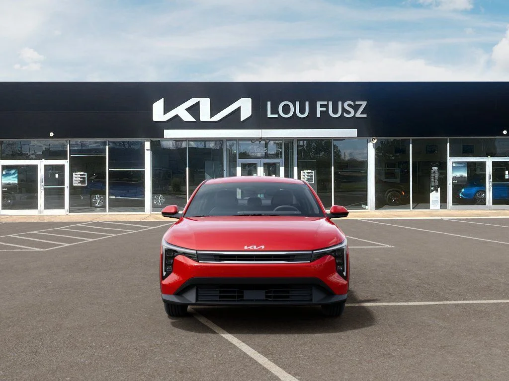 New 2026 Currant Red Kia LXS image 2