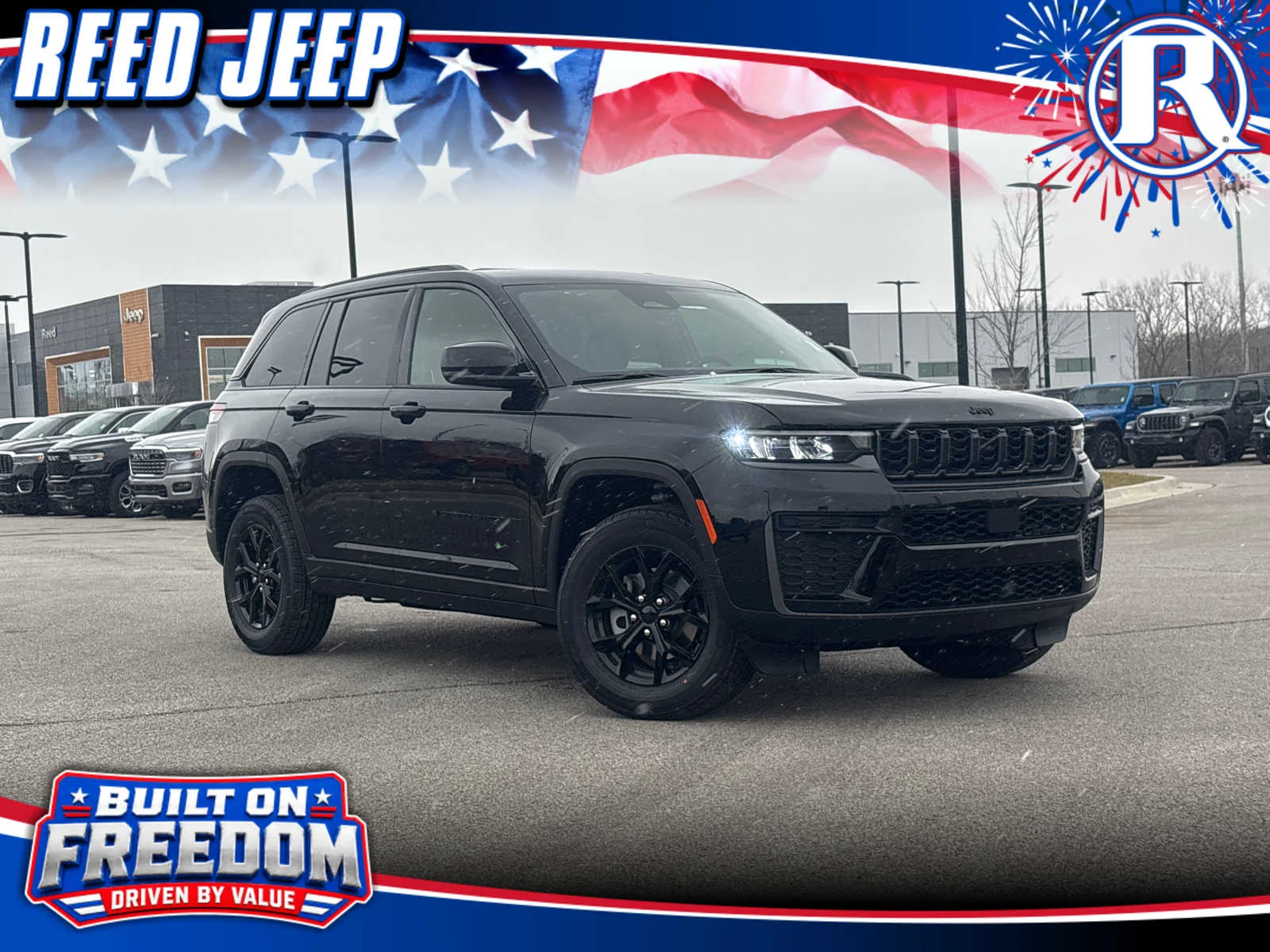 2026 Jeep Grand Cherokee Laredo Altitude