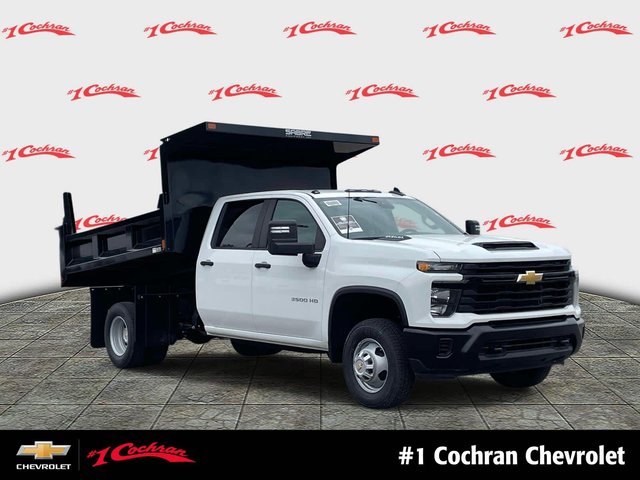 2026 Chevrolet Silverado 3500 HD Chassis Cab Work Truck