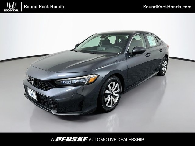 2026|Honda|Civic|LX|4D Sedan