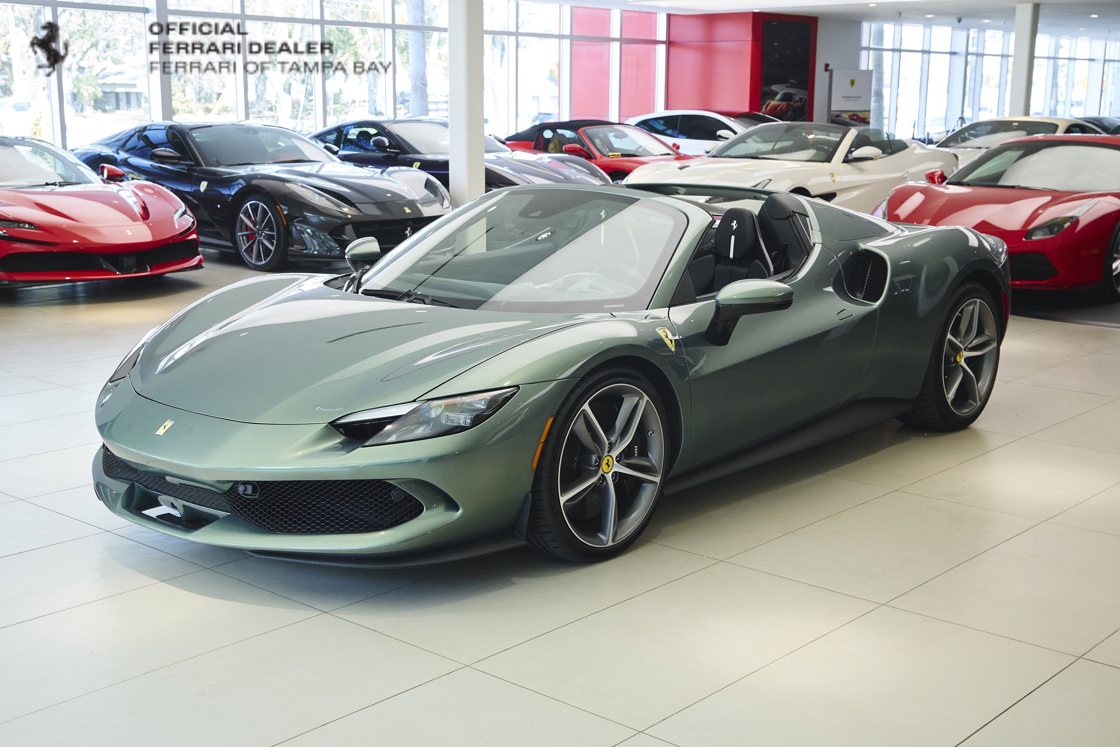 2023 Ferrari 296 GTS's photo