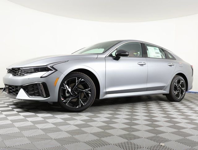 New 2026 Steel Matte Gray Kia GT-Line FWD image 1