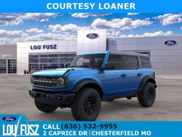 New 2026 Velocity Blue Metallic Ford Big Bend image 1