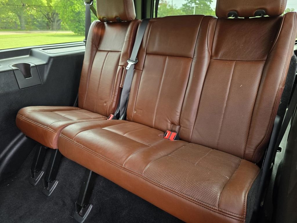 Used 2011 Royal Red Metallic Ford King Ranch image 38