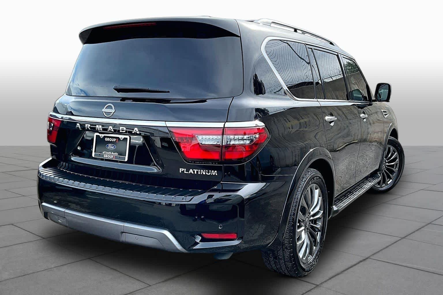 Pre-Owned 2023 Nissan Armada Platinum