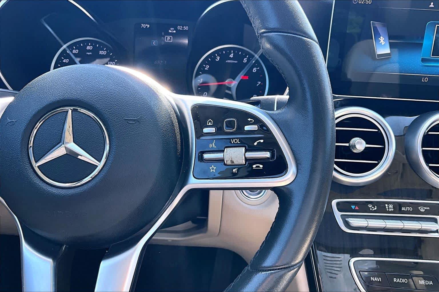 Used 2019 Obsidian Black Metallic Mercedes-Benz C 300 image 24