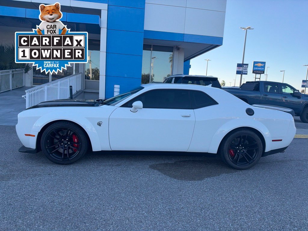 Used 2023 White Dodge SRT Hellcat Widebody image 2