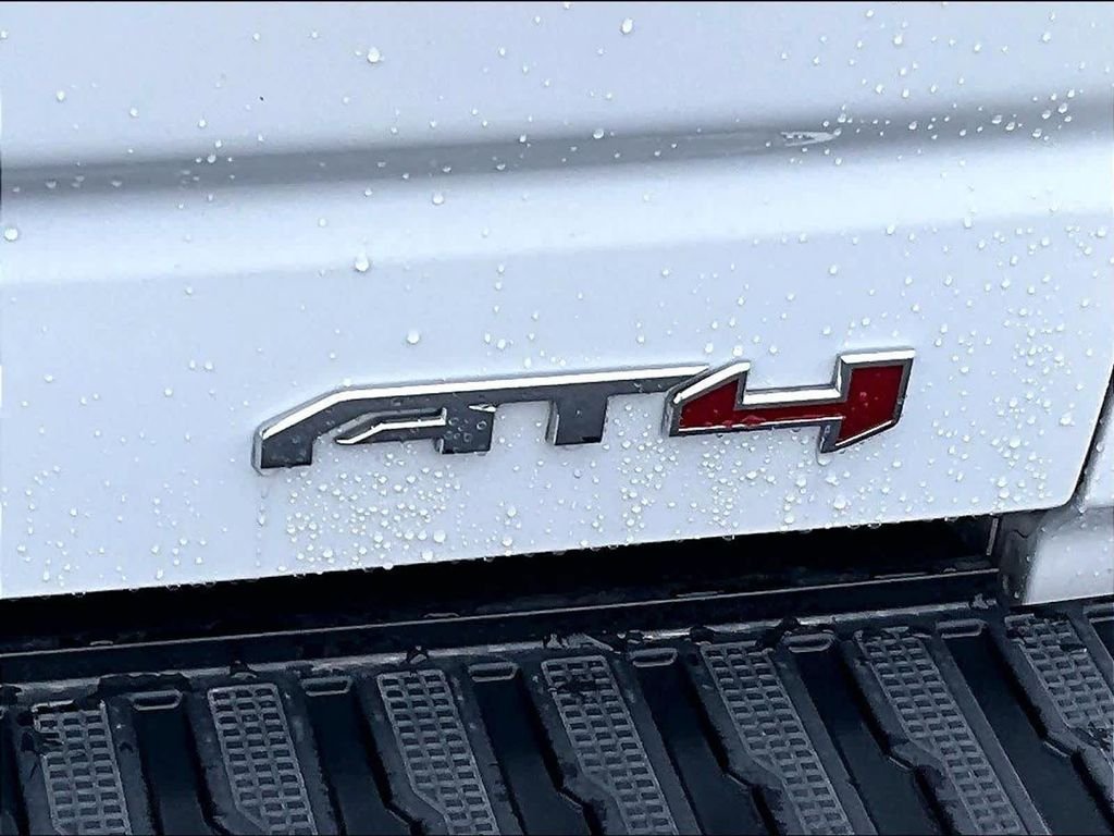 Used 2024 White GMC AT4 image 53