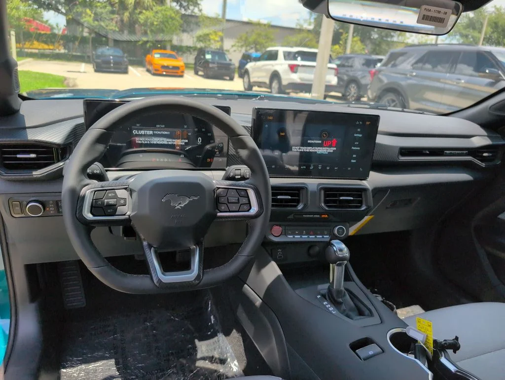 New 2026 Blue Ford EcoBoost image 8