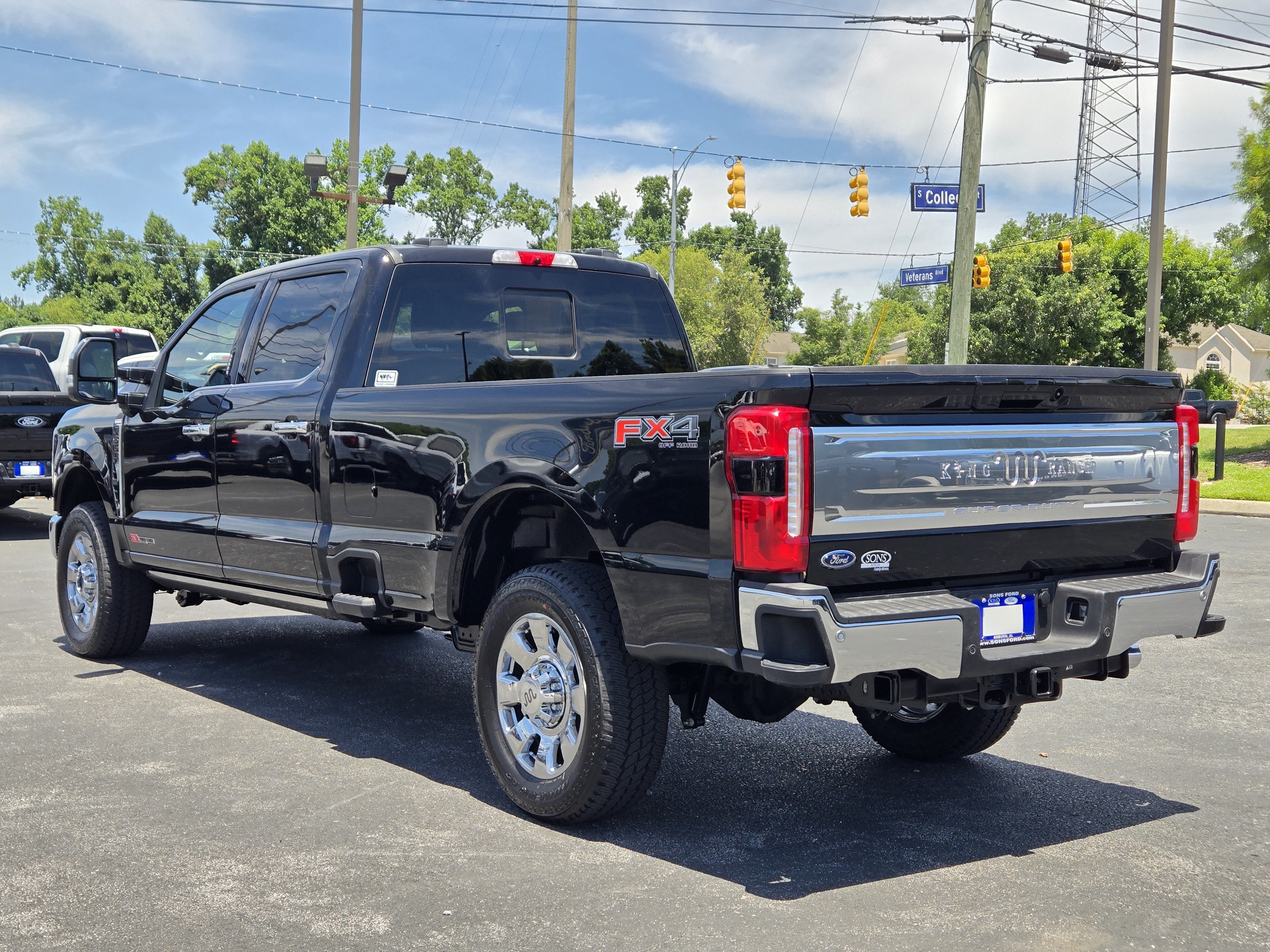 New 2026 Agate Black Metallic FORD F-350® King Ranch® image 14
