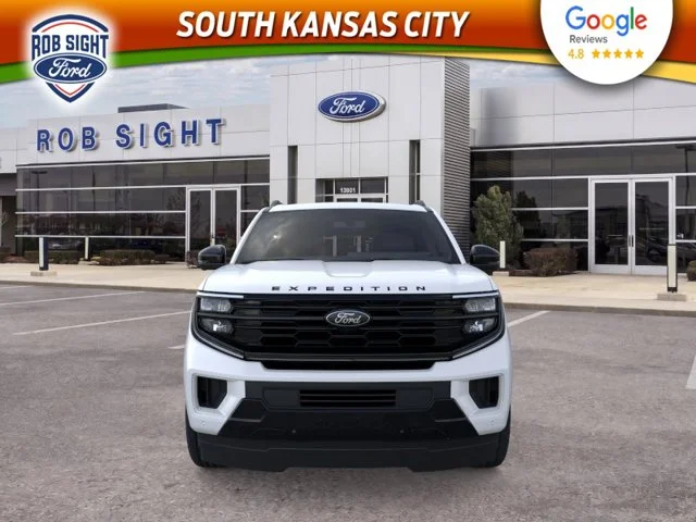 New 2026 Star White Metallic Tri-Coat Ford Platinum® image 6
