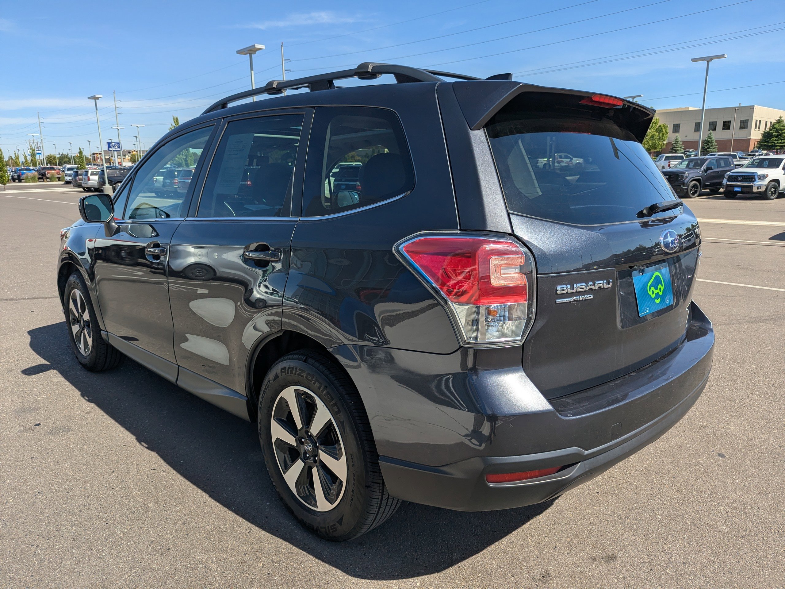 2017 Subaru Forester Limited - Photo 31
