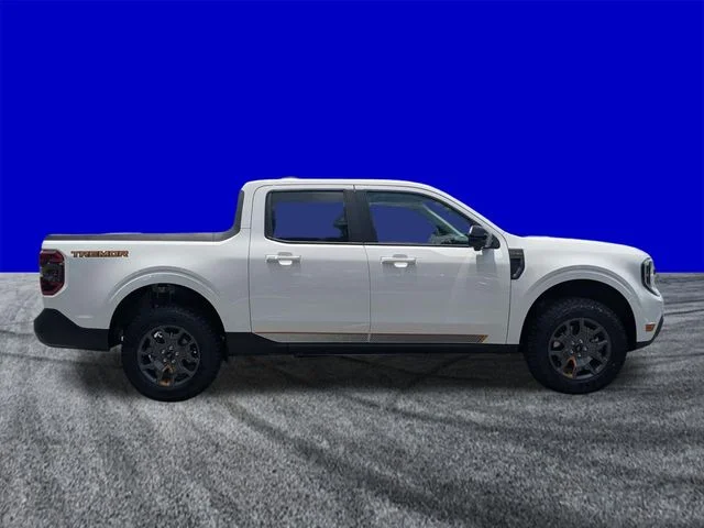 New 2026 White Ford Tremor image 3