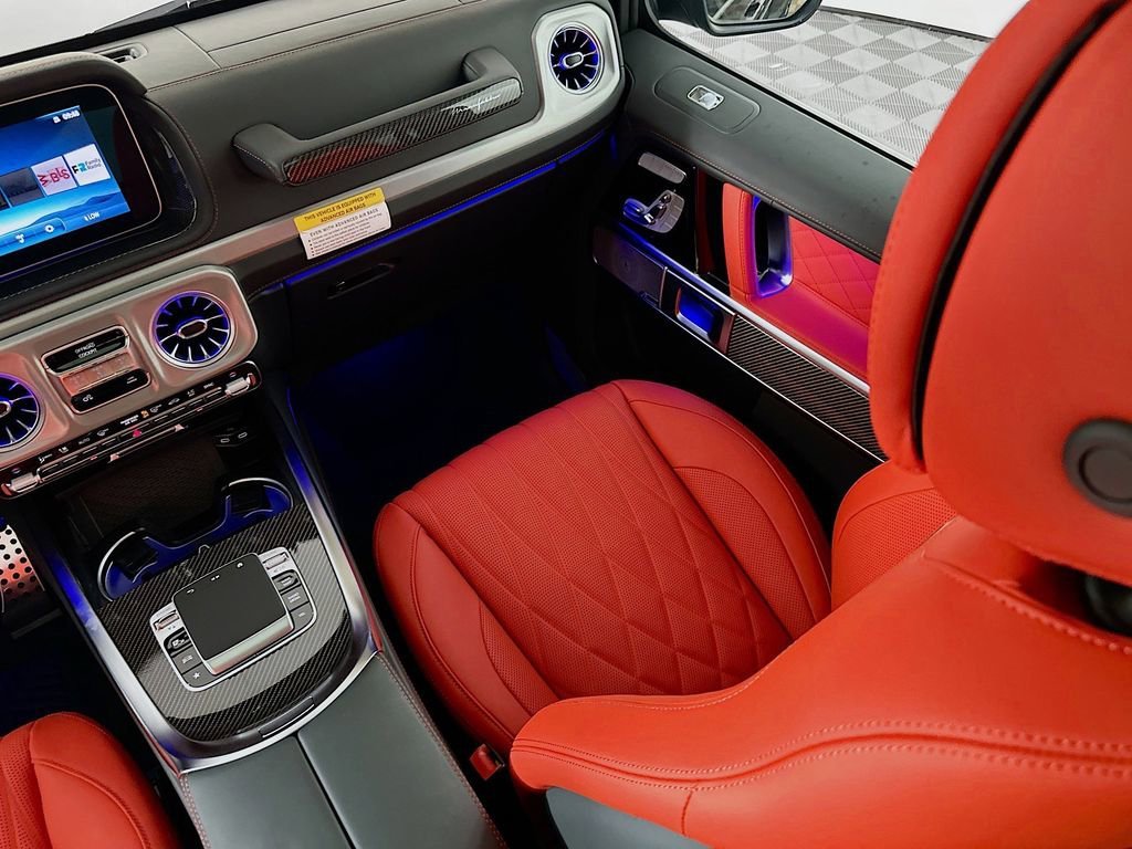 New 2026 Obsidian Black Metallic Mercedes-Benz G 63 AMG® image 56