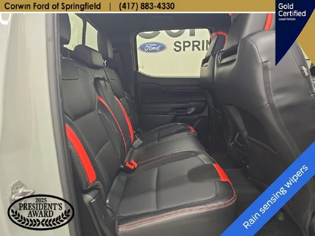 Used 2024 Cactus Green / Gray Ford Raptor image 13