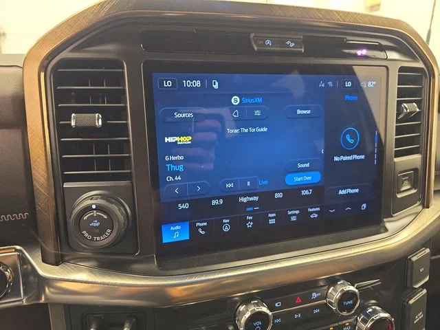 New 2026 Star White Metallic Tri-Coat Ford King Ranch® image 31