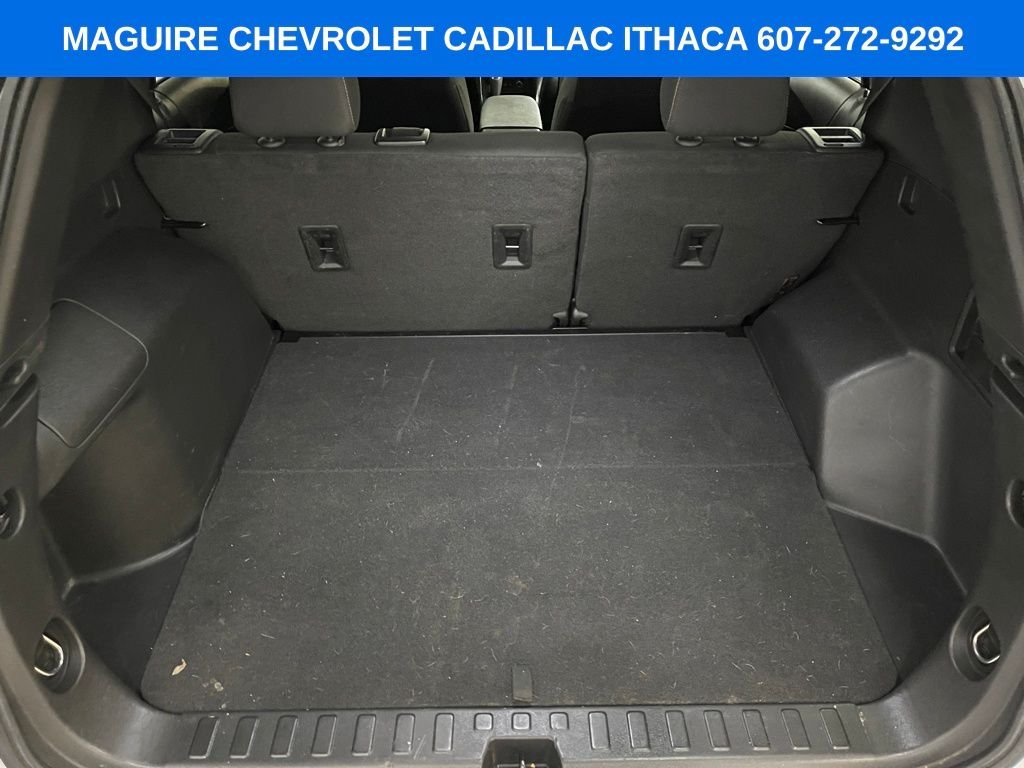 Used 2021 Summit White Chevrolet LT image 12