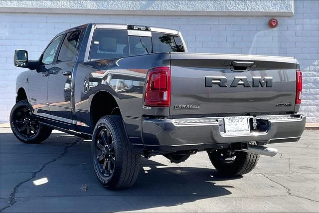 New 2026 Gray Ram Laramie image 2