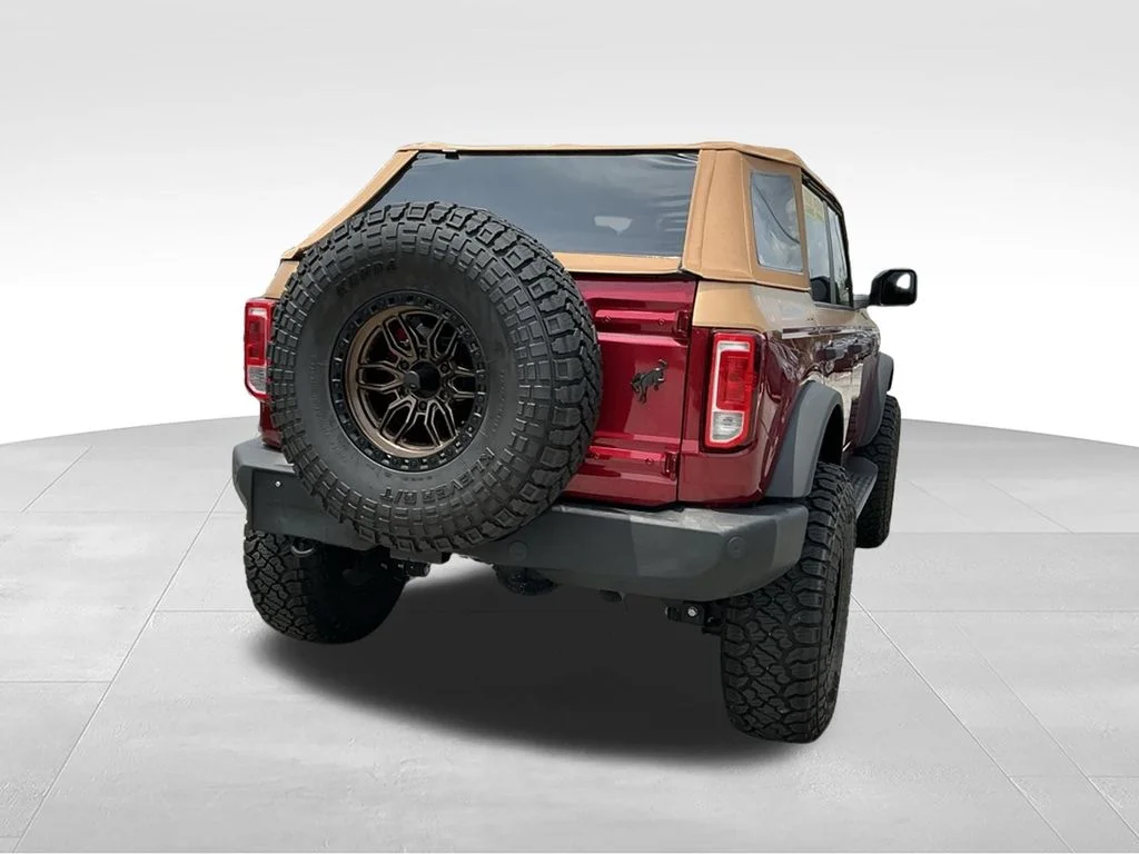 Used 2025 Red Ford Big Bend image 9