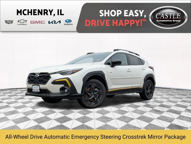 2025 Subaru Crosstrek Sport