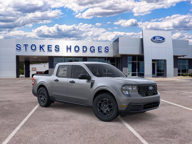 New 2026 Carbonized Gray Metallic Ford XLT image 1
