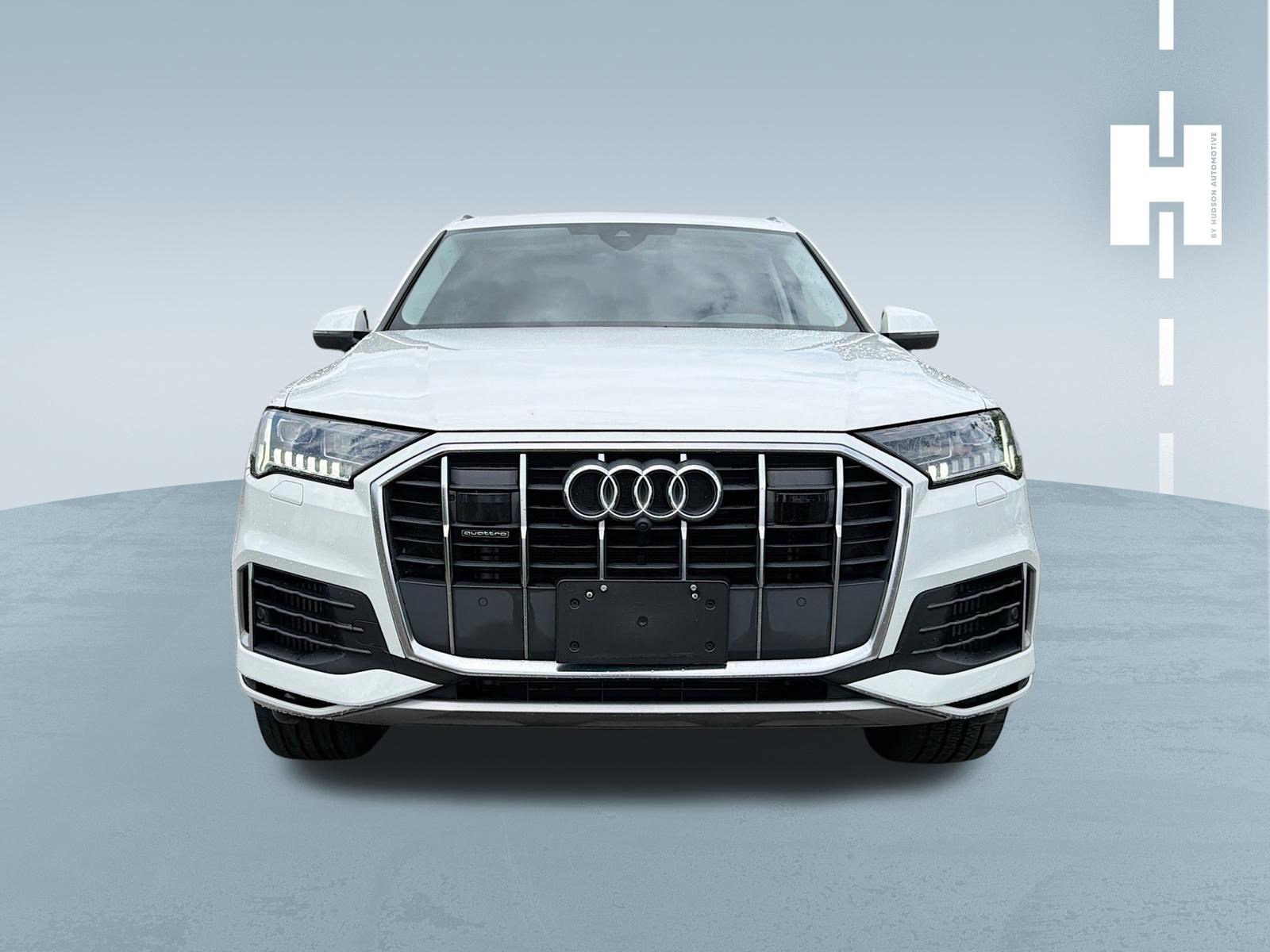 Used 2023 Carrara White Audi Premium Plus image 3